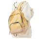 thumbnail image 2 of Mochila escolar liviana y elegante La Vida Bella con bloques de colores y múltiples compartimentos, 2 of 3