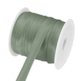 thumbnail image 1 of Cinta sesgada de doble pliegue Uxcell para coser, 3/4 pulgadas x 25 yardas, cinta de satén continua a granel para acolchado, unión, dobladillo, piping de tela, manualidades DIY, gris oscuro, 1 of 7