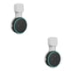 thumbnail image 4 of Seitruly Altavoz Montaje en pared Soporte de carga Soporte pequeño de plástico Accesorios ligeros Colgador Hogar Cocina Baño Blanco Blanco 2piezas, 4 of 6