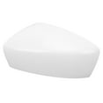 thumbnail image 1 of Capuchon de Couvercle de Rétroviseur, Capuchon de Miroir Latéral Non Peint Blanc Haute Résistance Remplacement de Capuchon de Couvercle de Rétroviseur de Porte pour 3 Axela M3 2014 à 2016, 1 of 7