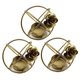 thumbnail image 5 of Metal Candle Holder,candlestick Holder Desktop Candle Holder Geometry Candlestick For Candlelight D, 5 of 5