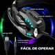thumbnail image 5 of YUOY Auriculares Gaming para PC, PS4, PS5, Xbox, Switch - Sonido 7.1, Mic Cancelación Ruido, Luces RGB, 5 of 8