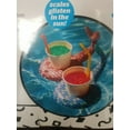 thumbnail image 4 of BigMouth - Mystical Mermaids Inflatable Pool Party Beverage Boat Float, 4 of 4