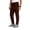 3# Brown, variant on Track Pants Mens Sweatpants with Zipper Pockets Open Bottom Warm up Athletic Pants for Jogging Workout Gym Running Training Brown M