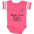 thumbnail image 3 of Inktastic Myrtle Beach South Carolina Girls Baby Bodysuit, 3 of 5