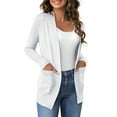 thumbnail image 5 of Women Cardigan Casual Knit Cardigan Lightweight Sweater with Pocket, 5 of 5