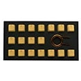 thumbnail image 1 of Tai-Hao Rubber Backlit Gaming Keycap Set - 18 Keys (Canary Yellow), 1 of 1