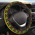 thumbnail image 3 of Lsque Classic Color Music Ultra Soft Car Steering Wheel Cover for Women, Standard 15 inch Size for Truck Van SUV Auto, 3 of 8