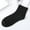 Black, variant on MSJUHEG Socks For Women Womens Socks 1Pair Unisex Comfortable Pure Color Cotton Sock Slippers Long Socks Thigh High Socks Black One Size