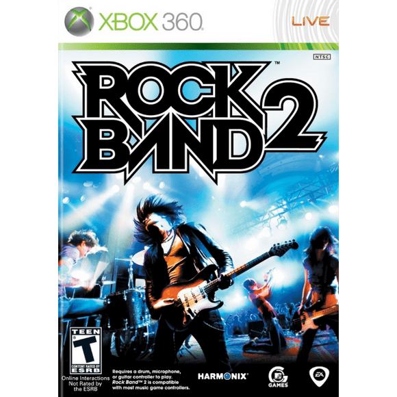 Groupe de Rock 2 - Xbox 360 (Jeu Seulement)