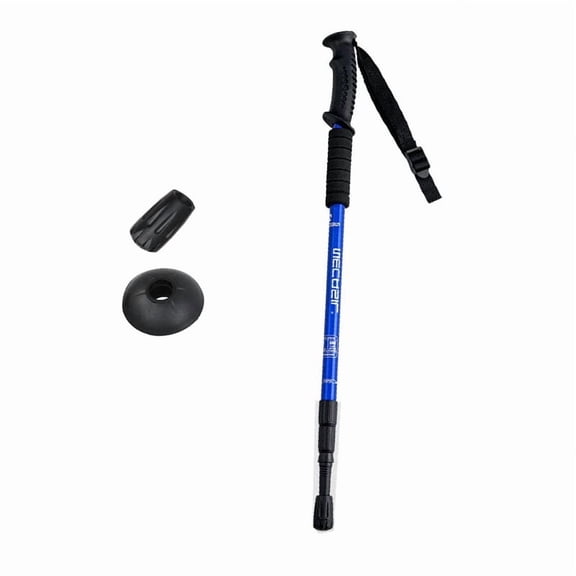 Aluminium Alloy Trekking Poles Ultralight Adjustable No slip Nordic Walking Sticks Adult Hiking Canes Telescopic Alpenstocks