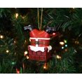 thumbnail image 5 of Tree Buddees Santa Stuck in The Chimney Cute Christmas Ornament, 5 of 5