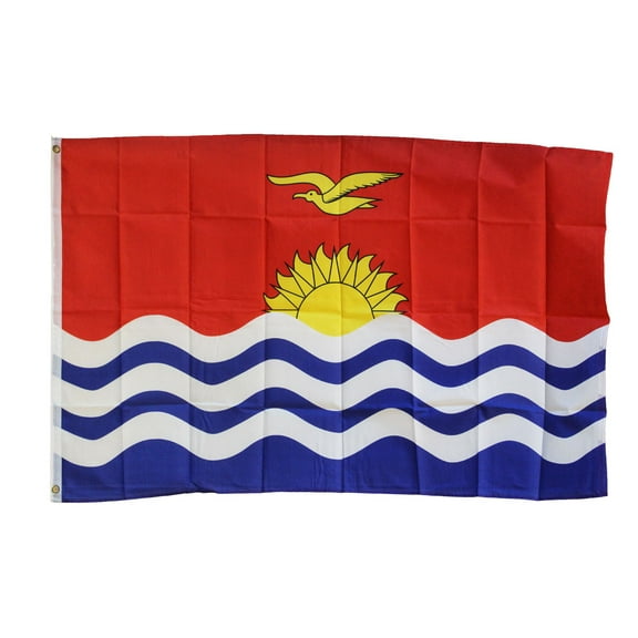 Kiribati - 3'X5' Polyester Flag