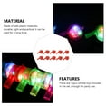 thumbnail image 2 of CIMAXIC Plastic Whistle 12 Pcs Interesting Glowing Whistles Toys for Party Rave Bar Concert (Random Color),2.56"X1.18"X0.98", 2 of 5