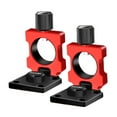 thumbnail image 2 of Accesorios para sillas de pesca, soporte para sombrilla, soporte universal plegable para pesca al aire libre. rojo, 2 of 9