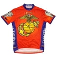 thumbnail image 1 of US Marines - Chandail de Cyclisme à Logo, 1 of 1