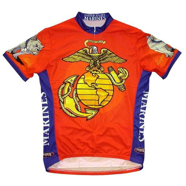 US Marines - Logo Maillot de Cyclisme
