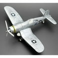 thumbnail image 3 of LOVEVER 1/48 F4U Assembly Aircraft Model Kit Fighter 4D Model DIY Building Educational Toy Gifts Dark Gray, 3 of 5