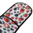 thumbnail image 2 of Dailycode Double Sided Oven Mitt with Loop Heat Resistant Kitchen Long Potholders 7" x 35" Strawberry Blueberry Raspberry, 2 of 6