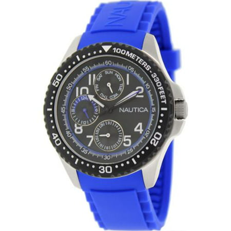 Men's Blue Nautica NSR 200 Multifunction Watch N13684G