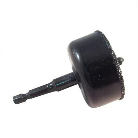 UPC: 0035781045773 | RemGrit E0213445 Edge Hole Saw 1-1/8 in D Cutting Carbide Cutting Edge