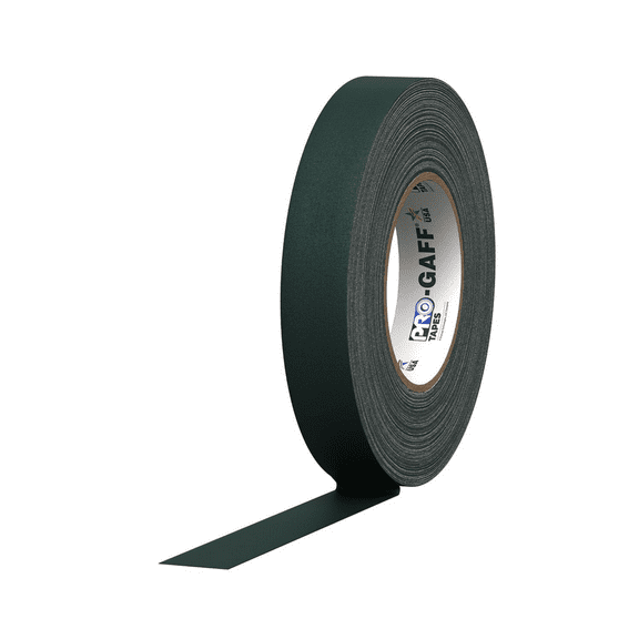 Pro Tapes Pro-Gaff Gaffers Tape: 1 in x 55 yds. (Green)