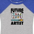 thumbnail image 4 of Inktastic Future Artist Future Painter Boys or Girls Baby Bodysuit, 4 of 5