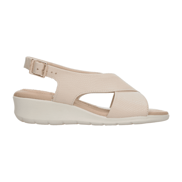 Sandalias Modare Mujer Cremita Plataforma 3.5cm beige 22.5