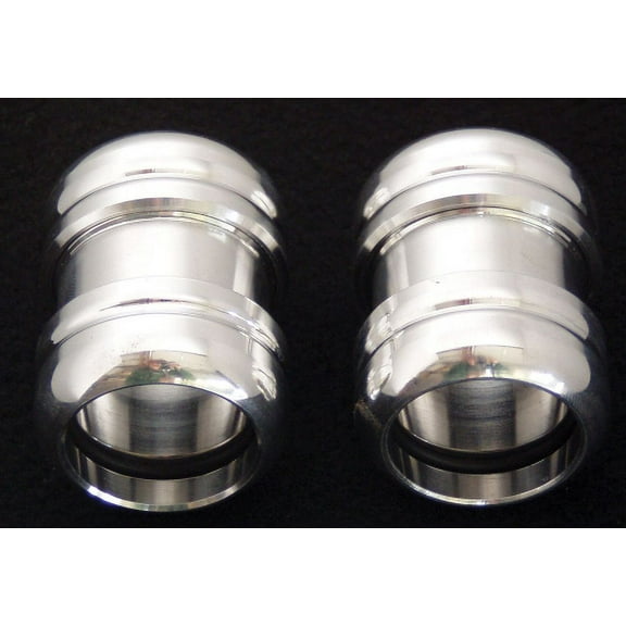 Exhaust Clamps Groove Toomey CPI for Yamaha Banshee