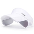 thumbnail image 1 of Adjustable Sun Hats For Outdoor Activities Versatile Sun Headwear With Drawstring Design For Relaxing And Casual Wear Western Visor Boating Hat Men's Hats Large Head Hats for Men Oversized Cap Drovers, 1 of 3