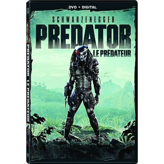 PREDATOR (1987) - DVD