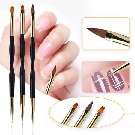 Huiniadese Nail Pen Gel Nail Brushes  Gel Brushes  Nail Brushes  Uv Gel Brushes  Nail Accessories  Acrylic Nails  Nail   Nail Accessories