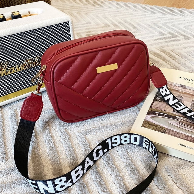Bolso con ruedas para cámara, bolso bandolera con forma de rombo, bolso de almacenamiento para mujer, bolso bandolera para teléfono