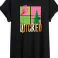 thumbnail image 3 of Wicked - Elphaba And Glinda Logo - Women's Oversized Graphic T-Shirt, 3 of 5