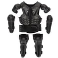 thumbnail image 2 of Motocicleta Traje cho Protector De Espalda Coderas Para Sunnimix Armadura de motocross para niños, 2 of 8
