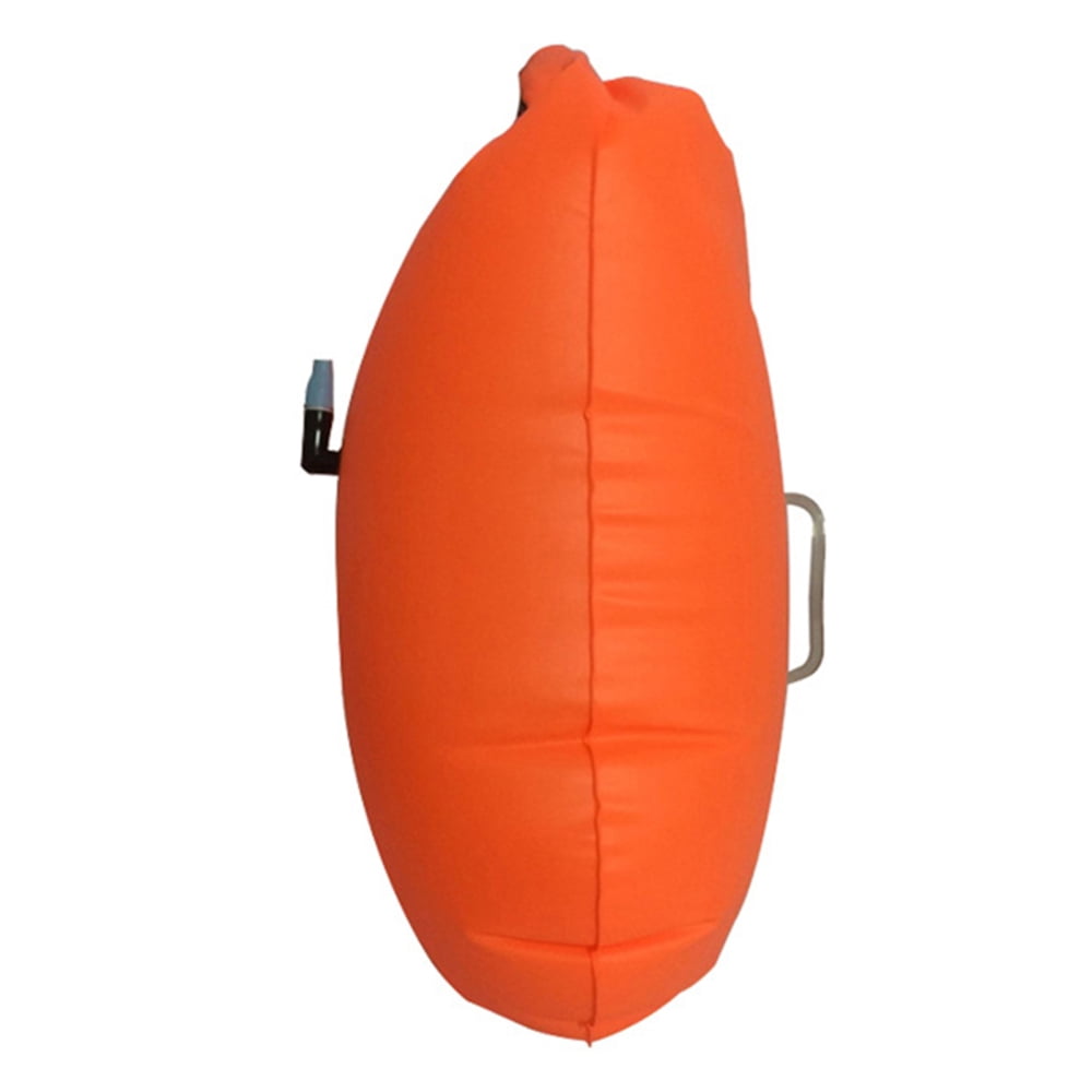Outdoor Waterproof Dry Bag Pack Water-Resistance Long Lasting Lightweight Bag for Kayaking River Trekking  Orange