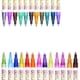 thumbnail image 1 of Marcadores Brillantes, Juego de Bolígrafos con Brillo de Contorno Metálico de 24 Colores para Niños y Adultos, Útiles Escolares Dibujar, 1 of 5