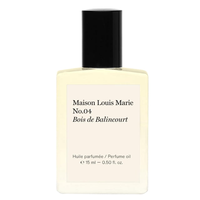 Aceite de perfume Maison Louis Marie No.04 Bois de Balincourt 15 ml