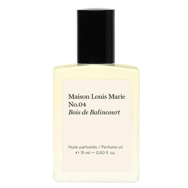 Aceite de perfume Maison Louis Marie No.04 Bois de Balincourt 15 ml