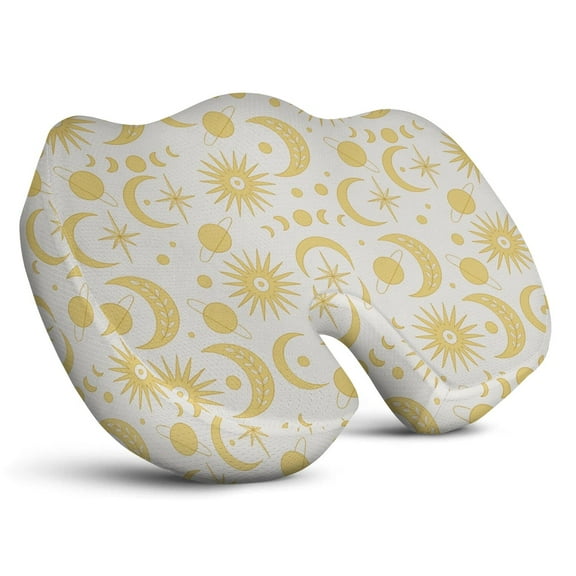 Premium Gel & Memory Foam Seat Cushion–Doctor Recommended Office Chair Cushion,Car Seat Cushion–Chair Cushions for Back & Sciatica Pain Relief–Seat Cushions for Office & Desk