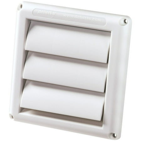 Deflecto Hs4w/18 Supurr-vent Replacement Vent Hood (White)