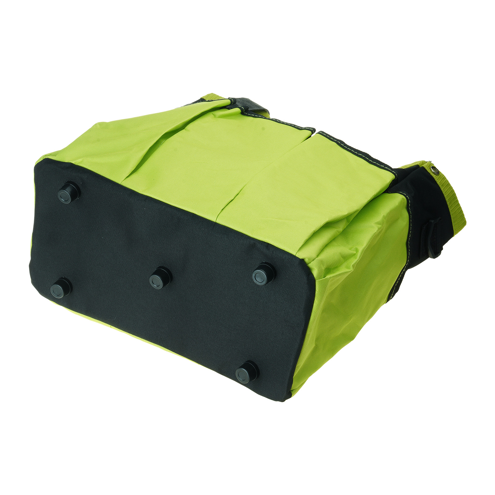 Multipocket Garden Tote Storage Bag Oxford Cloth Garden Tool With Shoulder Strap for Gardening Work