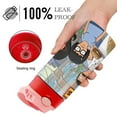 thumbnail image 6 of Kids Water Bottle with Straw - Bob's Burgers 16.9 Oz Stainless Steel Travel Cup Vacuum Insulated Water Bottles for Boys Girls, 6 of 7