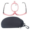 thumbnail image 2 of Gafas de maquillaje con lupa, gafas de maquillaje con aumento, gafas cosméticas abatibles, gafas de maquillaje abatibles, eficiencia óptima, 2 of 8