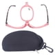 thumbnail image 2 of Gafas De Maquillaje Con Lupa Con Lentes Resistentes A Los Arañazos, Diseño Abatible Hacia Abajo, Material Respetuoso Con La Piel Y Rotación De 180 Grados Para Mujeres, 2 of 7
