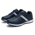 thumbnail image 3 of Men's Golf Shoes Professional Spikeless Golfers Training Sneakers Lightweight Casual Shoes, 3 of 5