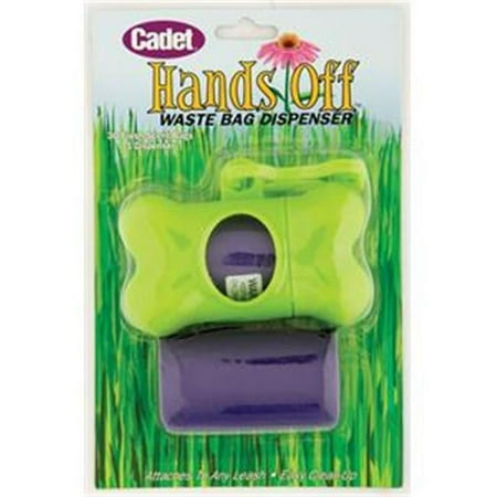 IMS 04458 Cadets Waste Bags With Dispenser - 2 Pack, Green