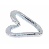 Campbell Chain Zinc-Plated Low Carbon Steel Repair Lap Link 1250 lb. 1-5/8 in. L - Total Qty: 10