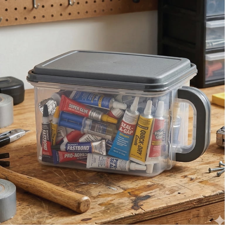 Mainstays Medium Canister with Handle and Pour Spout, 21 Cups