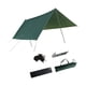 thumbnail image 3 of Lona de acampada con postes, dosel de acampada, lona para hamaca, refugio ligero para la lluvia, lona para actividades al aire libre, senderismo en, 3 of 8